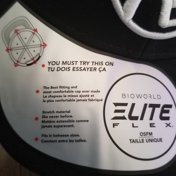 DragonballZ Stretch PreCurve Snapback Cap (Hat) - Picture 2 of 8